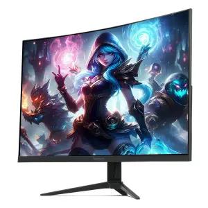 [신년행사] 비트엠 Newsync X27QC 커브드 1500R 27인치 QHD 모니터 (12%중복할인시 실구매 120,560원)