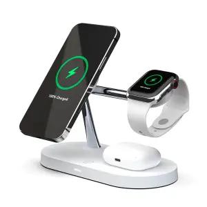 만렙 맥세이프 충전기 애플워치 3in1 무선충전기 아이폰  에어팟