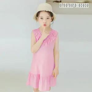 [보리보리/릴리푸리]릴리푸리 도로시 원피스(핑크)