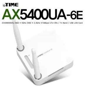 [하프클럽/알티피아]ipTIME(아이피타임) AX5400UA-6E 11ax USB 무선 랜카드