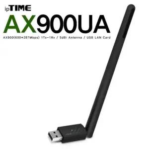 [하프클럽/알티피아]ipTIME(아이피타임) AX900UA 11ax USB 무선 랜카드