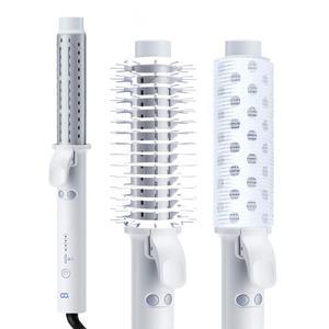 오아 오토셋 자동 회전 봉고데기 웨이브 뽕 고대기 뿌리 볼륨 롤링 아이롱 롤 빗 프리볼트 고데기