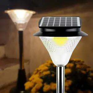 태양광 정원등 태양열 LED 조명 전등 잔디등 140구