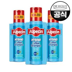 알페신 하이브리드 카페인 샴푸 375ml 3개