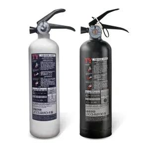 차량용 소화기 0.7kg 거치대포함 휴대용
