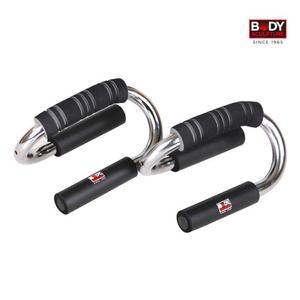 바디스컬쳐 S형 푸쉬업바/팔굽혀펴기 용품 /헬스용품