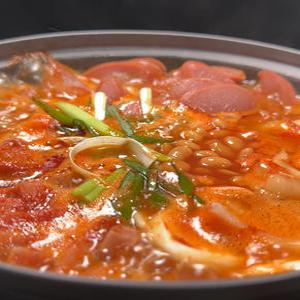 햄폭격 부대찌개 밀키트 485g (2~3인분)