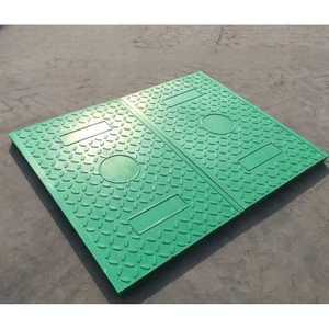 사각 뚜껑 맨홀 덮개 수로관 정화조 하수 배수로 철판