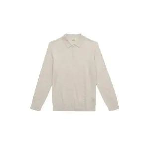 [하프클럽/BY파크랜드]아이보리 캐시미어혼방 카라 니트-AA2WN303