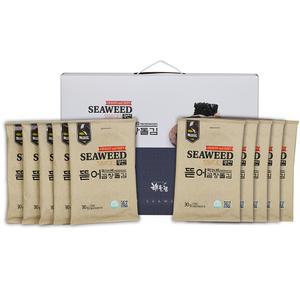 [해울림] 명품 곱창돌김 선물세트 3호 _ 실속 명절