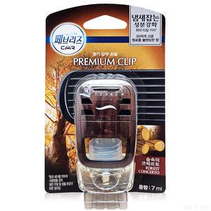 페브리즈 프리미엄 차량용 방향제 숲속의 콘체르토 7ml 1개