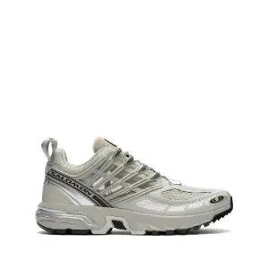 살로몬 ACS 프로 메탈 실버 메탈릭 스니커즈 L47299100 TP429162418