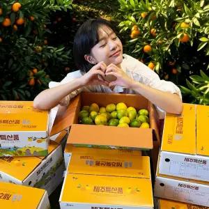 [대한민국농수산] 품질보장 만생 제주 감귤 로얄과/ 중대과 (1.5/2.5/4.5/9kg)