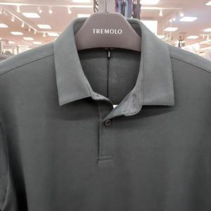 TREMOLO HC14 솔리드 티셔츠 (주)세정인디안 트레몰로 24년 FW Y에리 솔리드 티셔츠 T