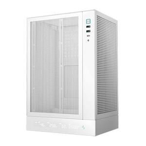 :딥쿨 DEEPCOOL CH170 DIGITAL 리틀밸리 컴퓨터 PC 케이스 (화이트)