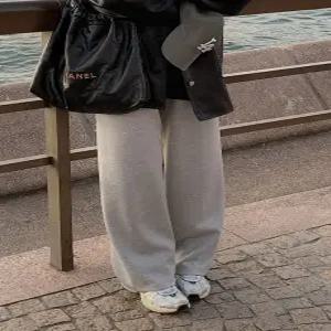 그레이크 와이드 트레이닝 밴딩 팬츠 (2color)