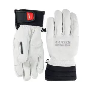 루디스 마스터프로 LGM474GA 화이트 프리스타일 스키 보드 레이싱 오지 방한 가죽 장갑