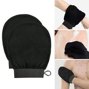 때마니 때장갑 1+1 때타올 특수원단 레이온 목욕 때밀이 샤워 글러브 여행 목욕탕 양면 때수건 벙어리 타월 2개 바디 워시 세신