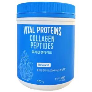 바이탈 프로틴 콜라겐 펩타이드 670g