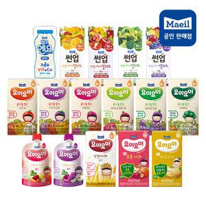 매일유업 헬로엔요 / 썬업 / 요미요미 주스 모음전