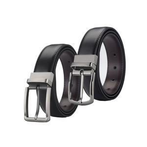 천연 통 소가죽 남성 리버서블 벨트 남자 양면 교체용 케주얼 허리띠