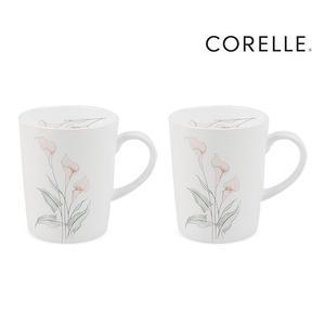 코렐 코디네이츠 머그 백합 2p세트