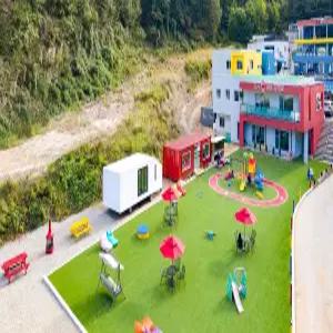 [경기 펜션] 가평 초코키즈풀빌라 (가평,청평)