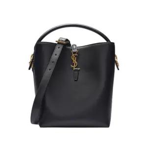 [중고명품] 블랙 Le 37 버킷백