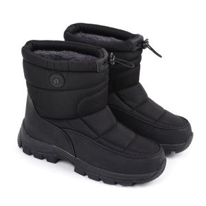 행텐 남성 방한화 패딩 겨울 찰고무 오토바이부츠 에스키모