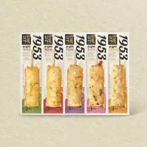 [삼진어묵] 순살바 5종(야채맛3+매운맛3+오징어맛3+콰트로치즈맛2+통새우맛2), 총 13종 세트(M)