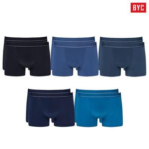 [BYC] 남성 프리시티 데일리 드로즈 팬티 (10매입) 남자팬티 사각