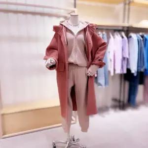 [대구백화점] [시에로]핸드메이드 후드 롱 코트 (SE4CTF065)