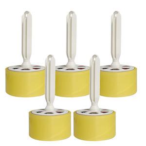 롤러 적색 테이프크리너x(5개) 박스테이프사용 먼지