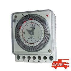 MEC MT-4404R 정전보상200시간 24시간타이머 일일타이머