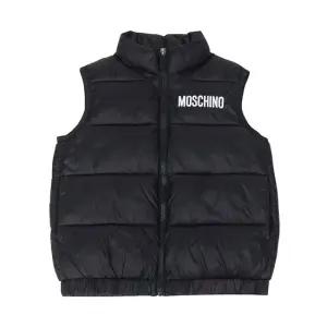 모스키노키즈 패딩 조끼 HPS02K L3A32 60100  성인착용가능)