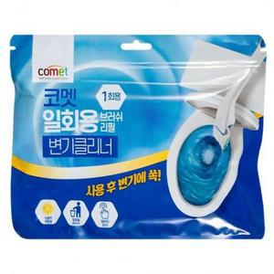 코멧 일회용 변기 클리너 브러쉬 리필 24입, 1세트 one option