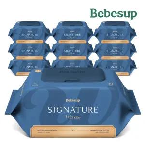 시그니처 위드블루 물티슈 70매 캡 10팩