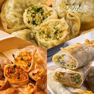 속이 꽉찬 전주한옥 고기 김치 왕만두 통새우만두 수량별