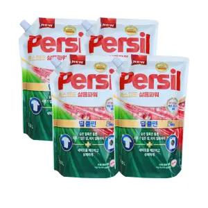 헨켈 퍼실 엑스퍼트 삶음파워 액체세탁세제 일반드럼겸용 리필 1.5L 4개