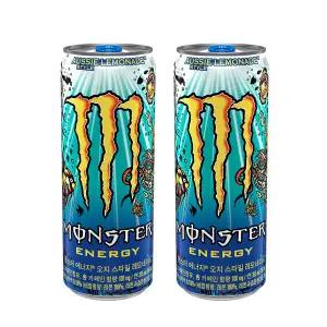 몬스터 오지스타일 레모네이드 355ml X 24캔