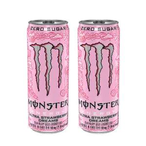 몬스터 스트로베리 드림즈 355ml X 24캔