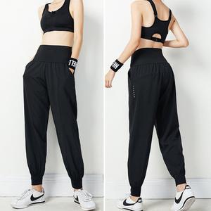 편한 이지핏 하렘 요가 밴딩 바지 필라테스 팬츠 릴렉스 피트니스 복 하의