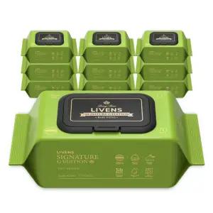 리벤스 G-에디션 고평량(70gsm)아기물티슈 70매x10팩