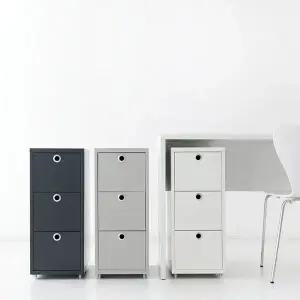 캐비닛 3단서랍장 철제서랍장 MK31006