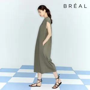 브리엘 릴렉스 코튼 원피스 2종[런칭 가격 79,900원]