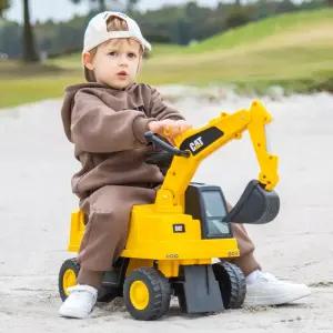 CAT 포크레인 붕붕카 아기자동차