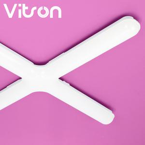 비츠온 LED 십자등 80w 직부등 방등 사무실등 창고등 고와트 등기구