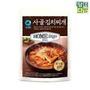 사골김치찌개 김치찌개 청정원 호밍스 사골 450g X 5개