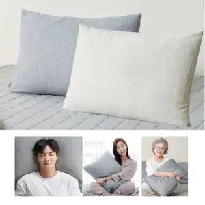 한자리 숙면베개 편한 기능성 항균 단계별 라텍스 한자리 성인용 택1
