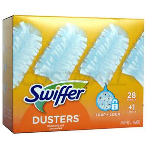 스위퍼 스타터키트 (핸들1개+리필28개) 장식품 피규어 청소용품 코스트코